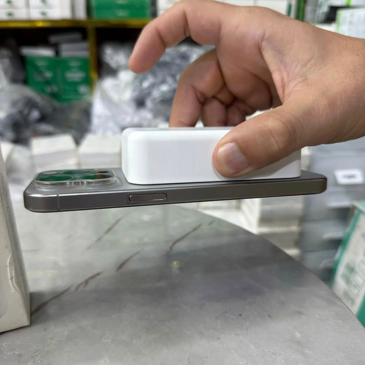 Apple Magsafe Wireless Power Bank For Iphone 10000mah 20w Fast Charging